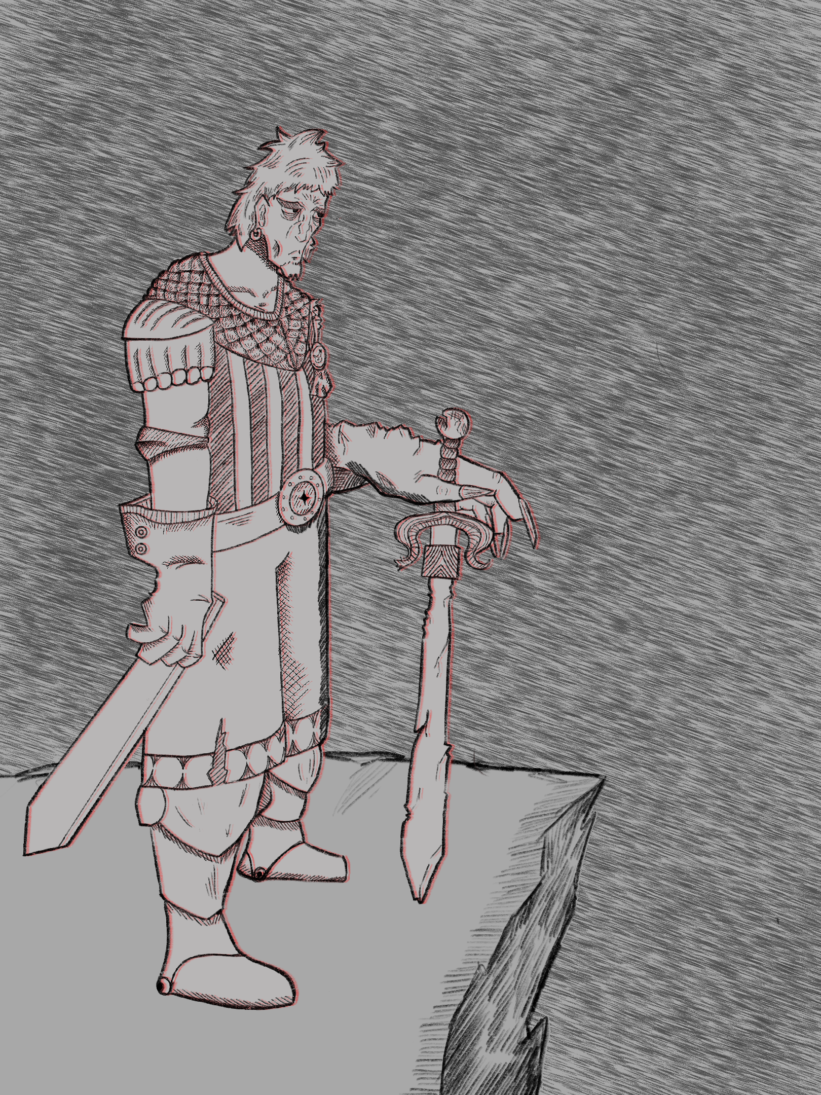 Depressed Soldier