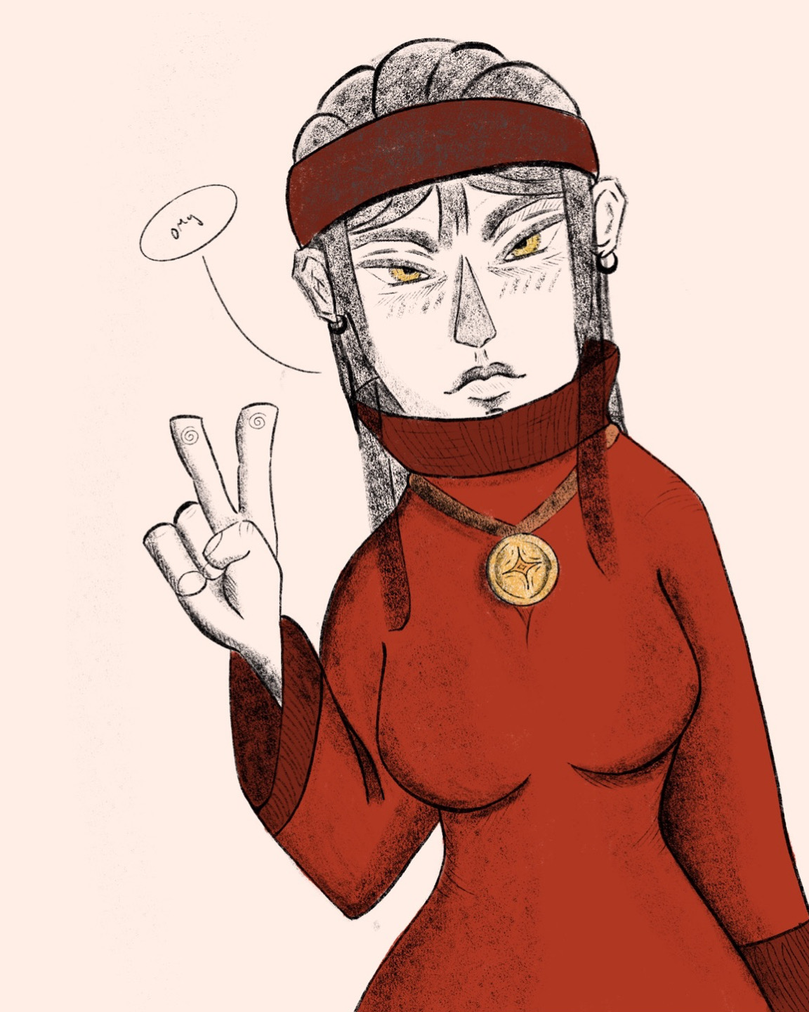 Grafic Lady