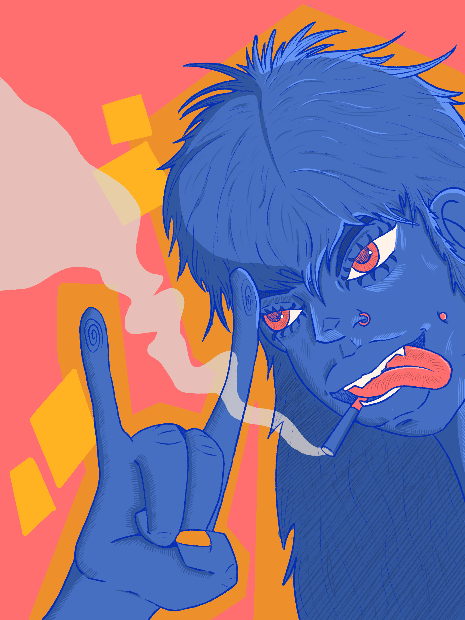 Punk Lady