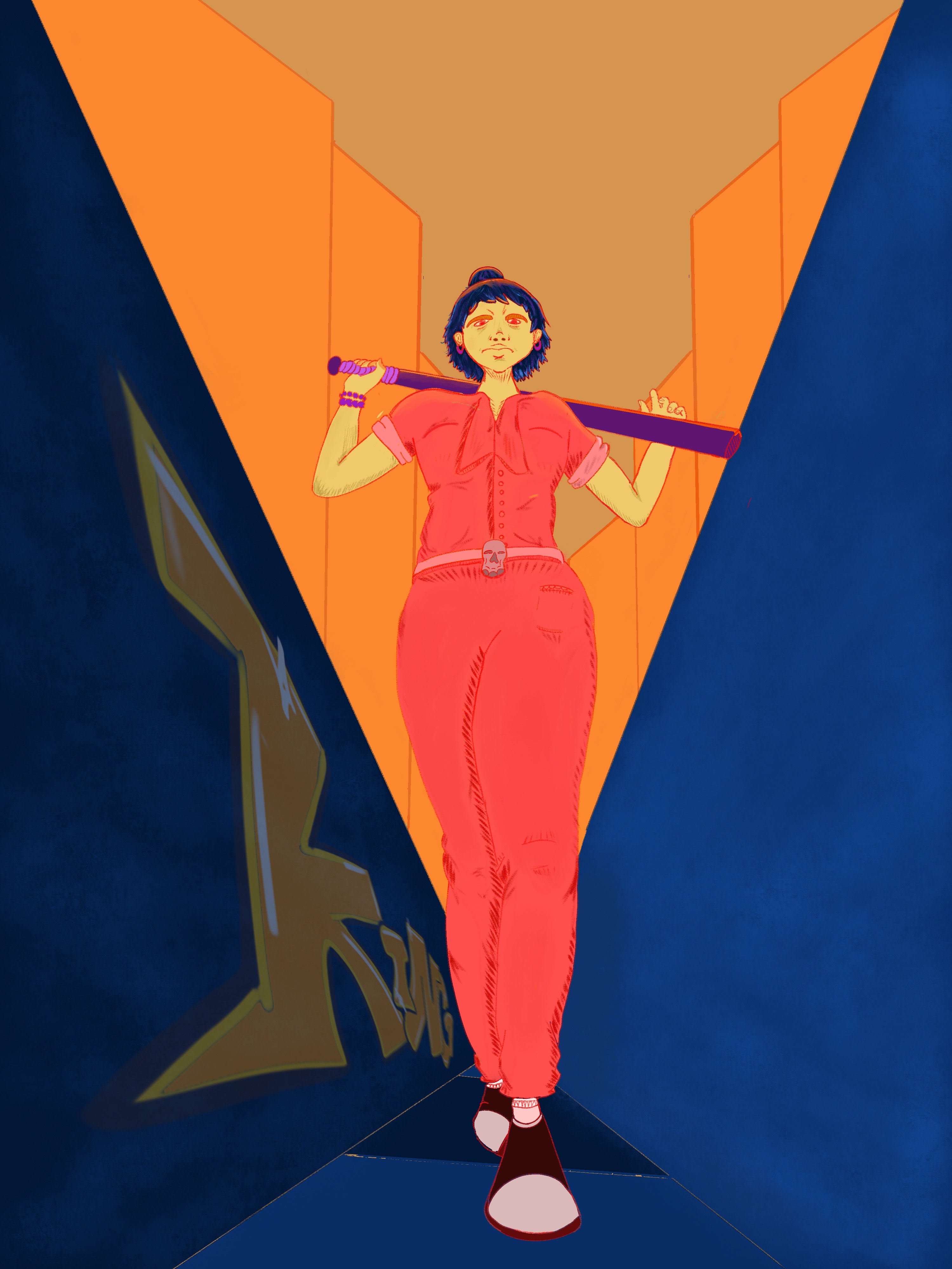 Bat Lady
